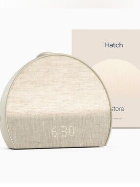Hatch Restore 2 Sunrise Alarm Clock, Smart Light, Sleep Audio
